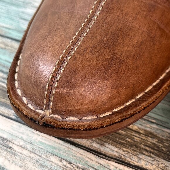 Cole Haan Loafers Mens Size 12M Brown Leather Slip On Split Toe Dress Shoes - Picture 9 of 14